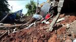 Longsor di Perumahan Kalisari, Satu Rumah Rusak