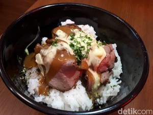 Menjajal Masakan Yoshoko Food di Kedai BANSAN