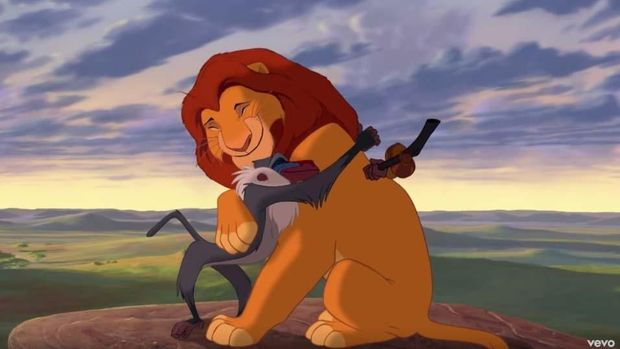 Rafiki yang adalah 'sahabat' keluarga Mufasa (ayah Simba).