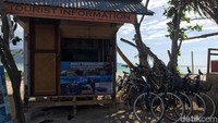 Penyewaan sepeda dan snorkeling juga kembali beraktivitas menyambut wisatawan yang datang.