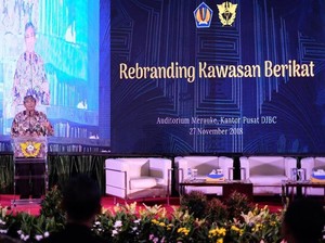 Kemenkeu Genjot Kawasan Berikat Benahi Defisit Transaksi Berjalan