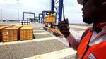 Pelabuhan Kuala Tanjung Diuji Coba Kirim Kargo Domestik