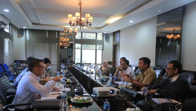 Kota Tangerang Gandeng Jepang Kelola Air Baku dari Hujan Kota Tangerang Gandeng Jepang Kelola Air Baku dari Hujan