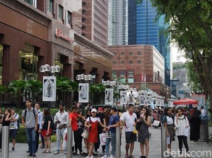 Singapura Targetkan 19 Juta Turis Tahun 2019