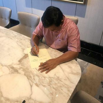 Prabowo Terharu Dapat Sumbangan Rp 20 Ribu dari Pendukung