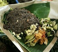 Seger Mantep! Sego Pecel Khas Solo, Kediri hingga Madiun