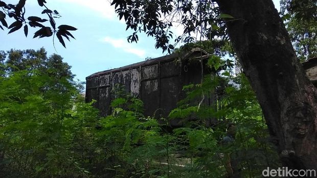 Duh, Replika 'Gerbong Maut' di Surabaya Terbengkalai