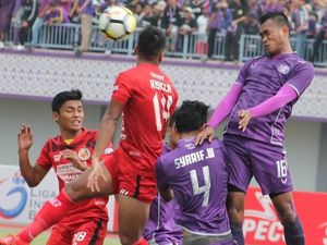 Persita Harus Siap Mental di Kandang Semen Padang
