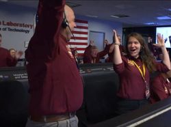 Pendaratan Robot InSight di Mars Disambut Sorak dan Tangis