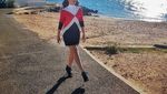 Foto: Tamannaah, Artis Cantik India yang Suka Jalan-jalan