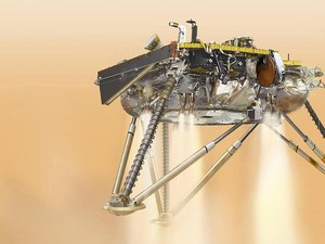 Dramatis! Wahana Robot InSight Berhasil Didaratkan di Mars