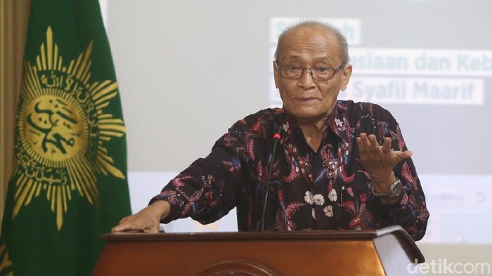 Ahmad Syafii Maarif