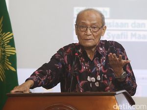 15 Kata-kata Bijak Buya Syafii Maarif soal Isu Kebangsaan-Global