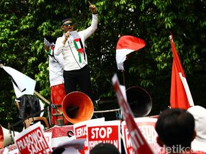 Aksi Tolak Rencana Pemindahan Kedubes Australia ke Yerusalem
