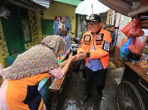 Temui Korban Banjir Astanaanyar, Oded Janjikan Solusi