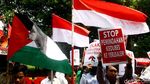 Aksi Tolak Rencana Pemindahan Kedubes Australia ke Yerusalem