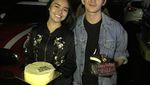 Kompak! Amanda Manopo dan Chris Laurent Pasangan yang Doyan Kulineran Bareng