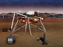 Pendaratan Robot InSight di Mars Disambut Sorak dan Tangis