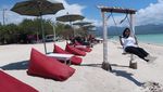 Foto: Pesona Gili Air yang Tak Pernah Pudar