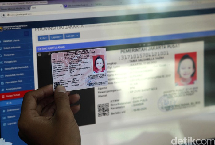 Melihat Proses Pembuatan Kartu Identitas Anak Di Dukcapil Jakarta