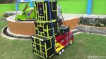 Wow! Miniatur Truk Ini Punya Sound System Keren
