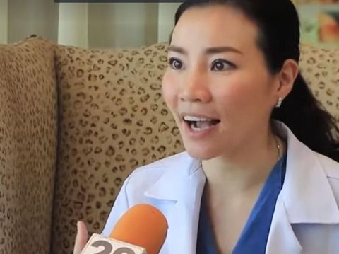 Implan Payudara Wanita Thailand Ini Meledak Saat Bercinta