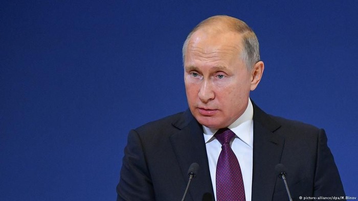 Putin Sangat Prihatin Atas Status Darurat Militer di Ukraina