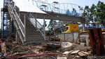 Progres Pembangunan JPO Jalan Tubagus Angke
