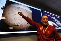 Robot InSight Sukses Mendarat Dramatis di Planet Mars