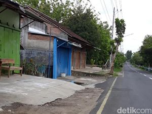Ditinggal Demo, Begini Suasana Pemukiman Sekitar PT RUM