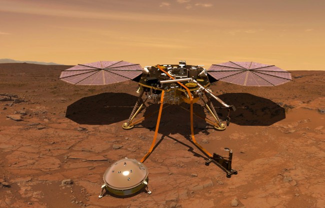 Fakta-fakta Keren Pendaratan Robot InSight di Mars