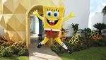 Foto: Main ke Rumah Spongebob