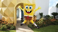 Traveler yang ngefans sama Spongebob pastinya betah menginap di sini (Nickelodeon Hotels & Resorts Punta Cana)