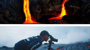 Ada kenekatan seorang fotografer demi membuat karya epik. Foto: Ultralink