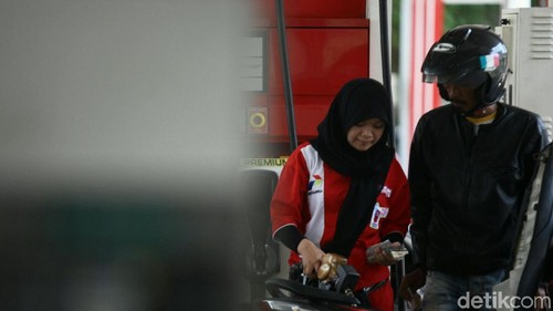 Ilustrasi subsidi BBM