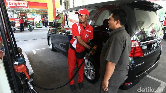 Ilustrasi subsidi BBM