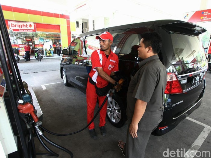 Ilustrasi subsidi BBM