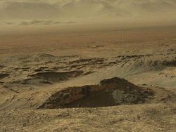 Foto-foto Suasana Planet Mars Dijepret Langsung dari Sana