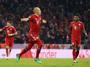Kaki Kiri Robben Masih Ampuh di 2018