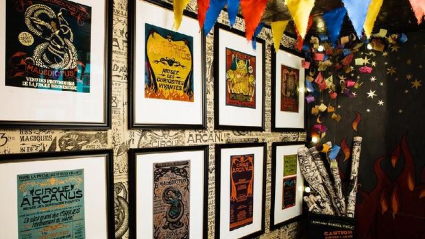 Bergaya Art Nouveau, Ini Pameran Seni 'Fantastic Beast 2'