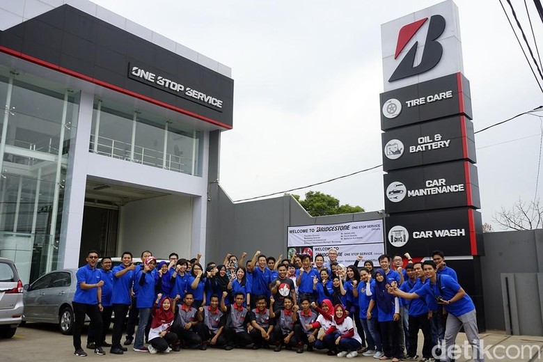 Foto: Bridgestone Foto: Bridgestone
