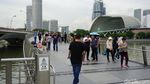 Foto: Tempat Menikmati Sore di Singapura