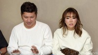 Gading dan Gisel mengatakan pisah merupakan keputusan bersama. Pool/Noel/detikFoto.