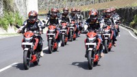 Perjalanan kali ini lebih dalam rangka menunjukan pengalaman berkendara Suzuki GSX150 Bandit di perkotaan dan kawasan wisata alam yang menjadi keunggulan pulau Dewata, Bali. Istimewa.