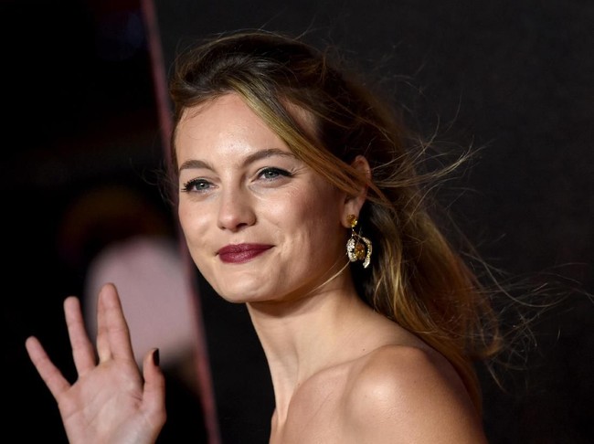 Leila George DOnofrio disebut-sebut sebagai pacar dari aktor senior Sean Penn. Usia mereka terpaut 32 tahun. (Foto: Getty Images)