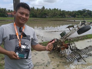 Ada Traktor Siluman Karya Warga Kebumen