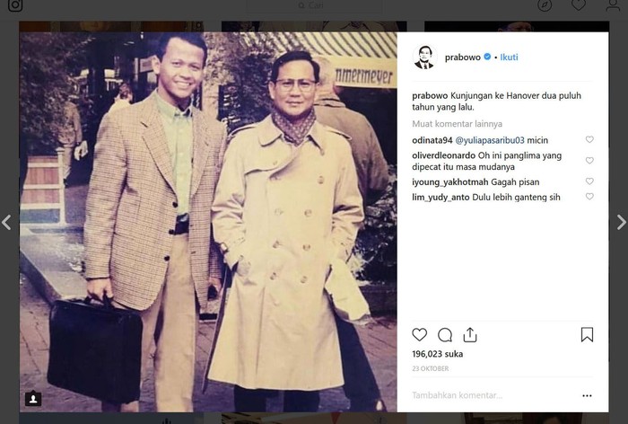 Transformasi Prabowo Subianto dari Masa Kecil hingga Jadi Capres