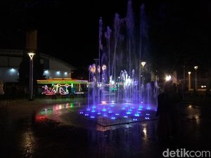 Air Mancur Baru di Banda Aceh Ini Instagramable Banget