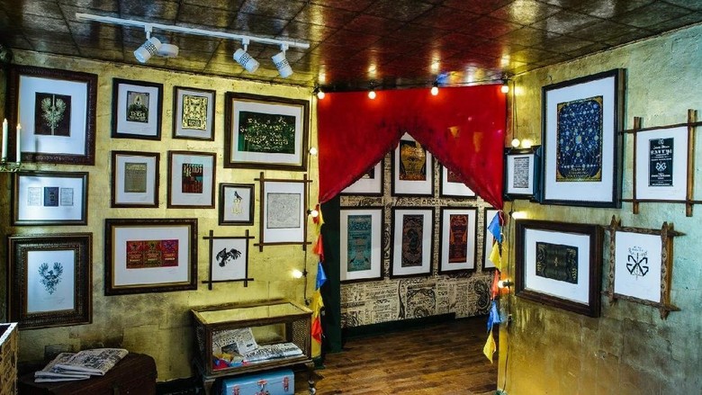 Bergaya Art Nouveau, Ini Pameran Seni Fantastic Beast 2 Bergaya Art Nouveau, Ini Pameran Seni Fantastic Beast 2