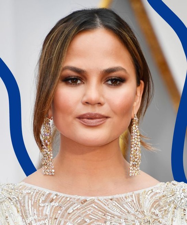 Chrissy Teigen. Mengenali wajahnya saat kecil? Foto: Getty Images